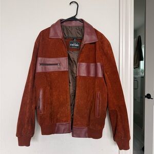 Vintage Leather/Suede Jacket